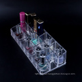 Transparent Cosmetics Storage Box Nail Polish Lip Gloss Lipstick